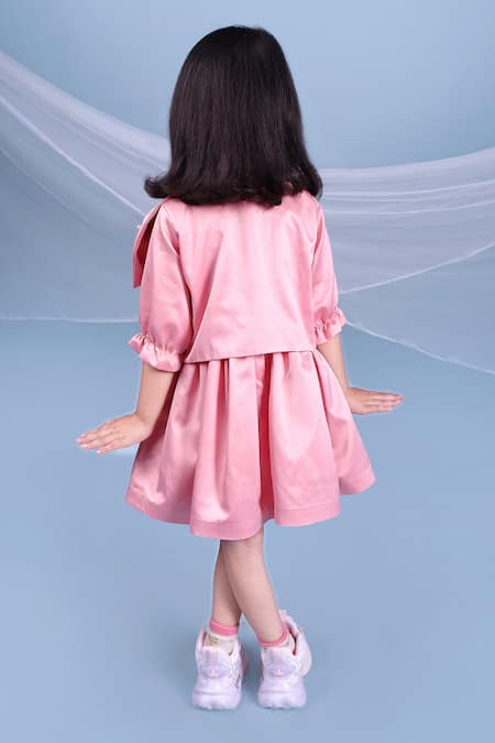 Shop_Toplove_Pink Pearls My Big Bow Dress _at_Aza_Fashions