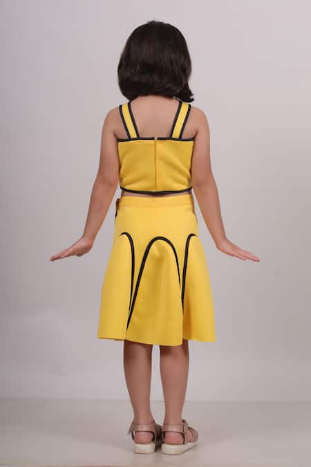 Toplove Bow Top & Skirt Co-ord Set 