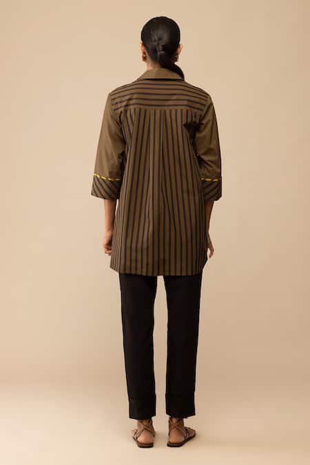 Bunka Neela Black Pant 