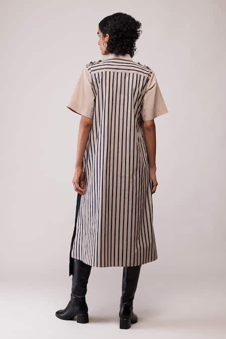 Bunka Rana Beige Dress 