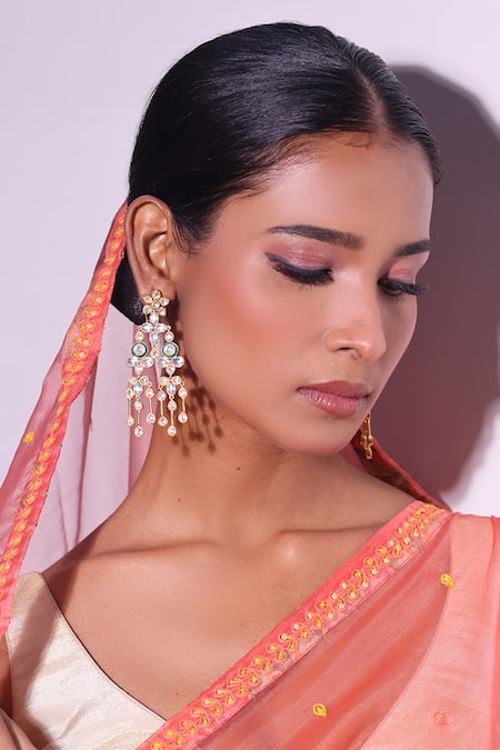 Zaza By Somya Rani Embellished Earrings 