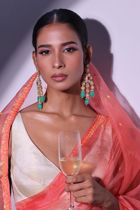 Zaza By Somya Legacy Earrings 
