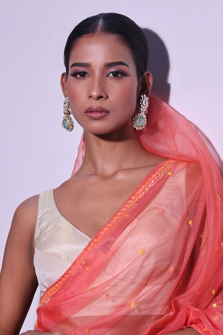Zaza By Somya Moonlight Jewels Earrings 
