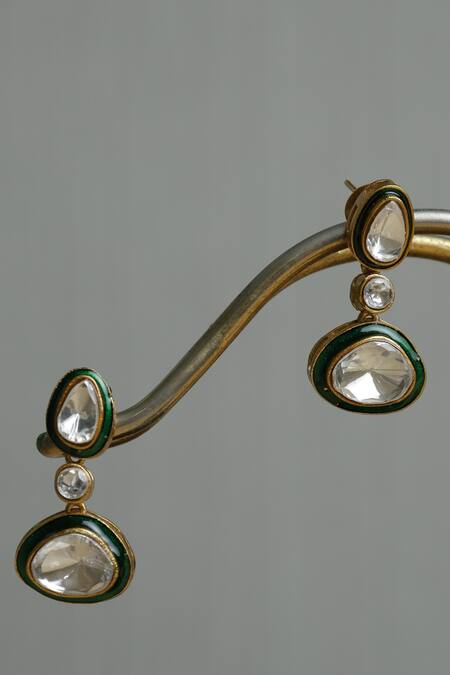 Zaza By Somya Sitara Heritage Earrings 