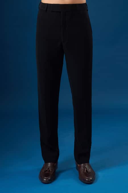 Shop_Rng Safawala_Blue Cotton, Silk, Dupion Mirrors, Embroidery Sky Kurta Set _Online_at_Aza_Fashions