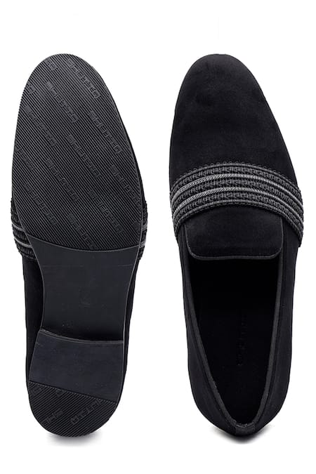 Shutiq Zen Coal Loafers 