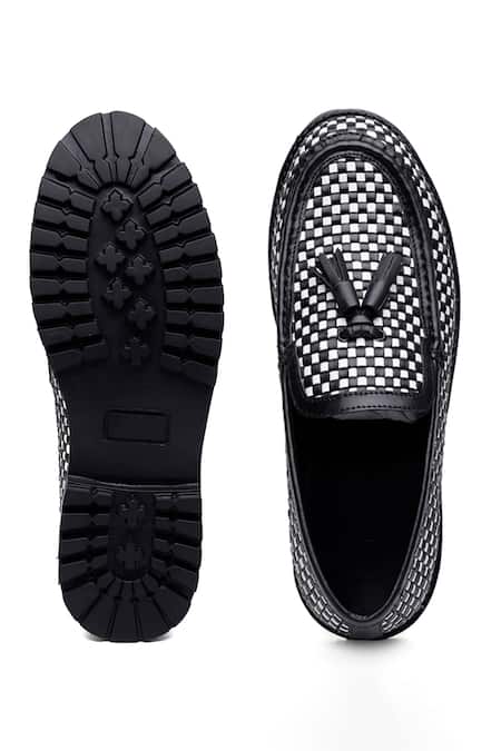 Shutiq Tessera Tassel Loafers 