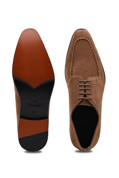 Shutiq Zaitun Suede Shoes 