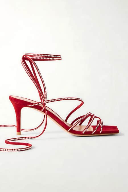 Sephyr Octavia Suede Stiletto Heels 