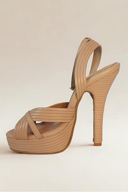Sephyr Rosalia Beige Heels 