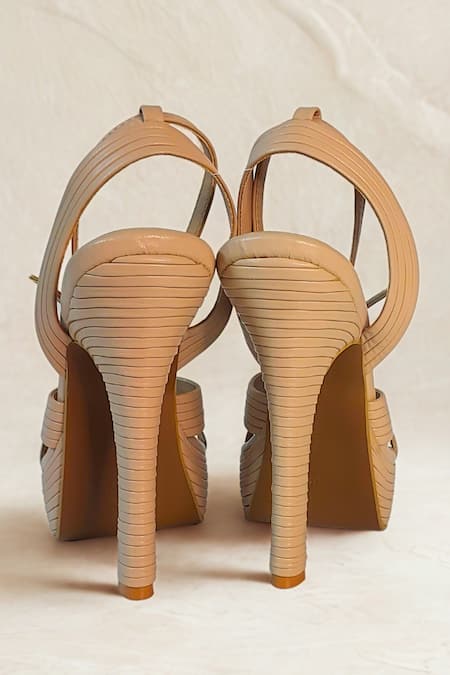 Sephyr_Beige Rosalia Heels _Online_at_Aza_Fashions