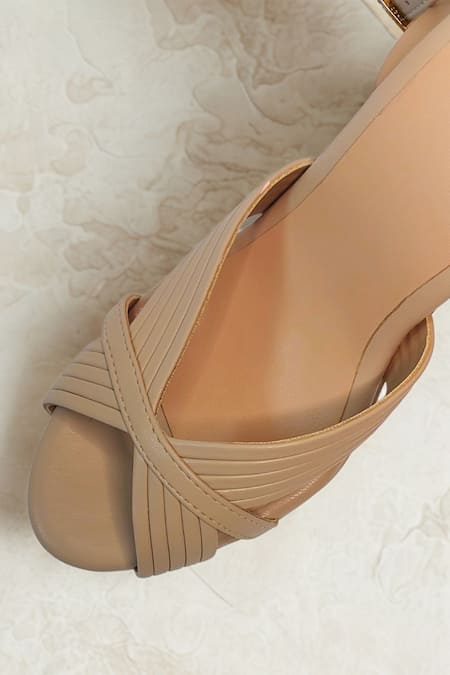 Buy_Sephyr_Beige Rosalia Heels _Online_at_Aza_Fashions