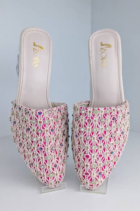 Azora Designer Lush Beige Heels 