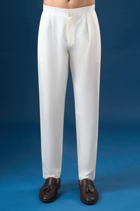 Buy_Rng Safawala_Blue Cotton, Silk Embroidery Sky Floral Printed Kurta Set 