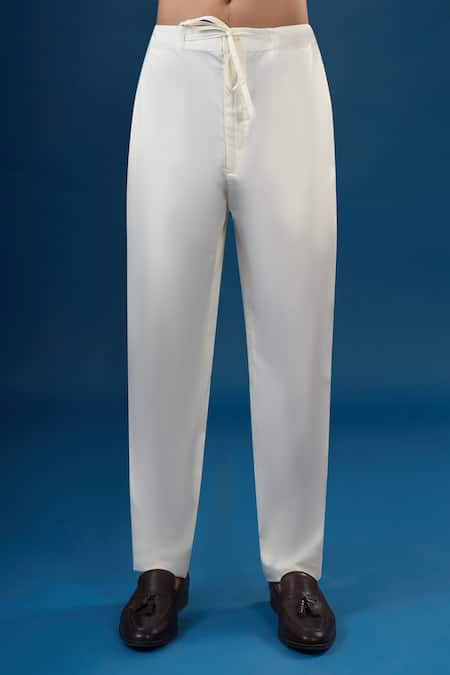 Buy Countrymade Pink Embroidery Old Rose Line Pattern Kurta Set Buy_Countrymade_Pink Embroidery Old Rose Line Pattern Kurta Set