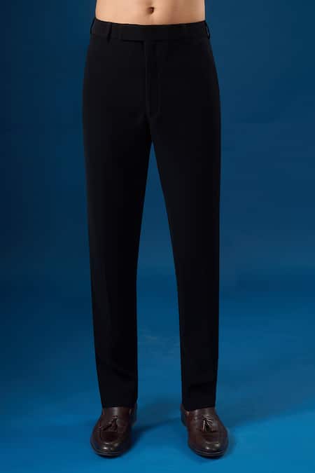 Buy_Rng Safawala_Black Crepe, Silk Sequins Fawn Shirt _Online_at_Aza_Fashions