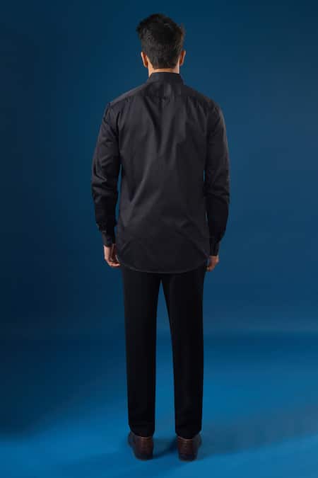 Rng Safawala Black Fawn Shirt 