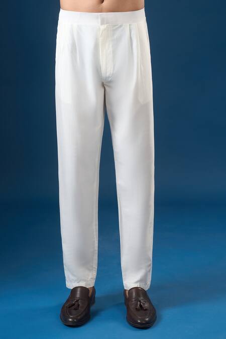 Buy_Rng Safawala_Green Cotton, Silk Mirrors, Embroidery Ombre Kurta Set 