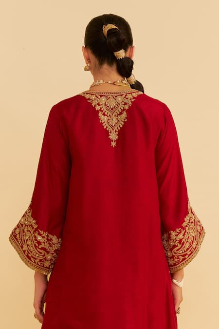 Sheetal Batra Marwa Chauga Kurta Set 