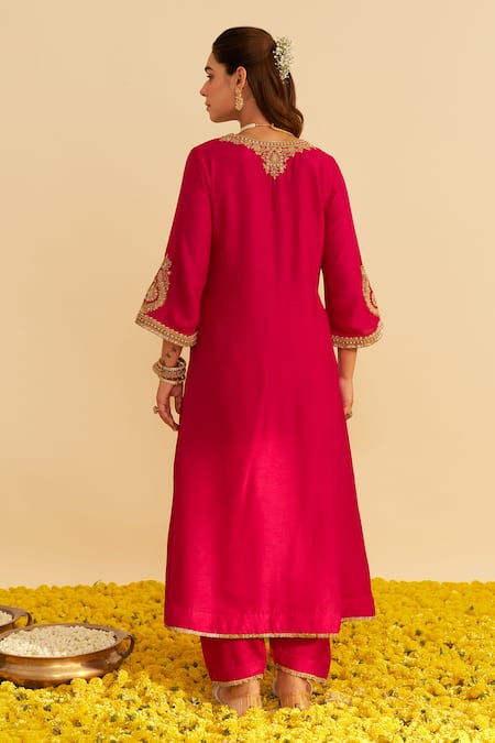 Sheetal Batra Haayat Kaftan Set 