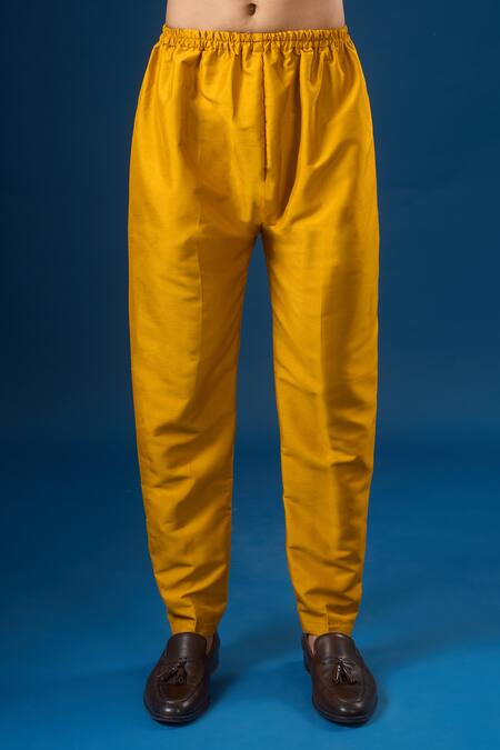 Buy_Arihant Rai Sinha_White Silk Lucknowi Print Sherwani Set 