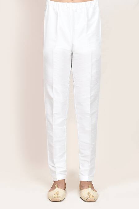 Arihant Rai Sinha_Black Lace Embroidery Kurta Set _Online_at_Aza_Fashions