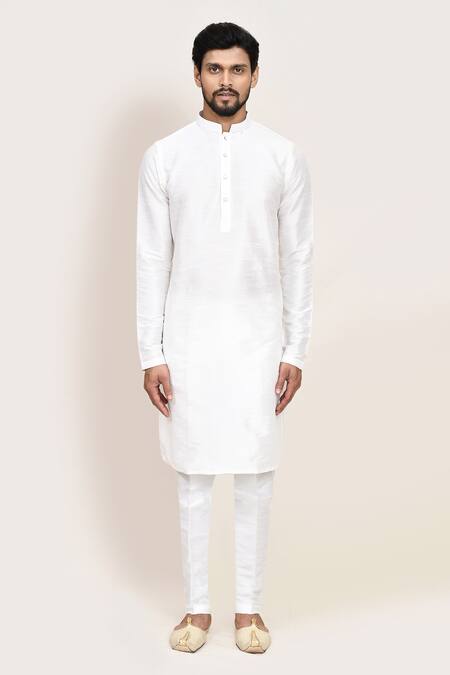 Buy_Arihant Rai Sinha_Wine Cut Work Jacquard Nehru Jacket Set _Online_at_Aza_Fashions