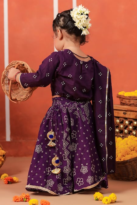 Cute Couture Radha Rani Lehenga Set 