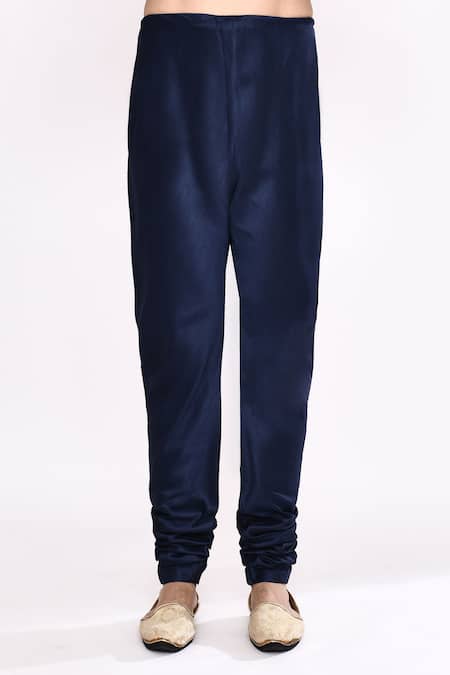 Buy Arihant Rai Sinha Blue Silk Dark Blend Churidar Online at Aza Fashions Buy_Arihant Rai Sinha_Blue Silk Dark Blend Churidar _Online_at_Aza_Fashions