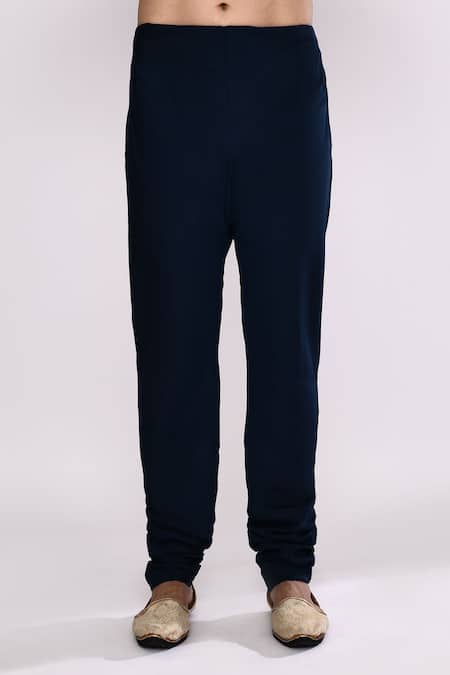 Buy Arihant Rai Sinha Blue Silk Dark Blend Churidar Online at Aza Fashions Buy_Arihant Rai Sinha_Blue Silk Dark Blend Churidar _Online_at_Aza_Fashions