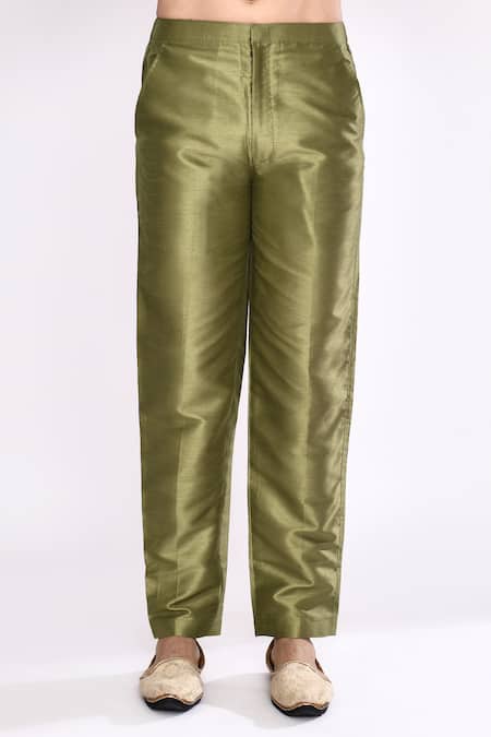 Arihant Rai Sinha_Multi Color Cotton Kurta _Online_at_Aza_Fashions