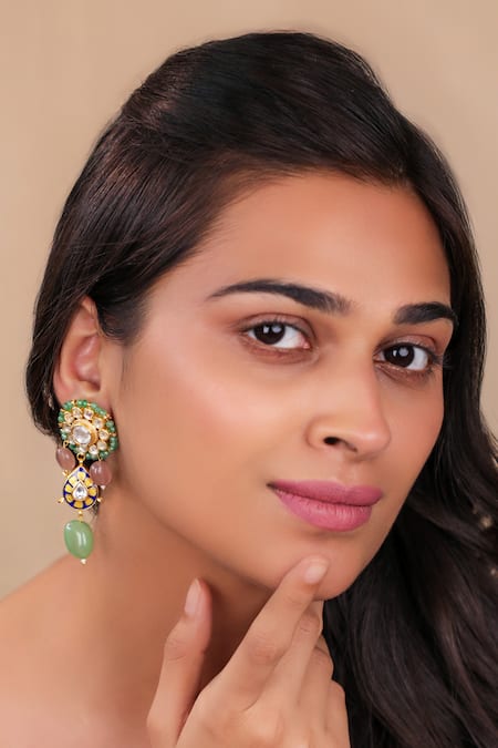 Riana Jewellery Delicate Stud Earings 