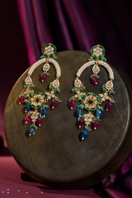 Riana Jewellery Desi Look Sabya Style Earings 