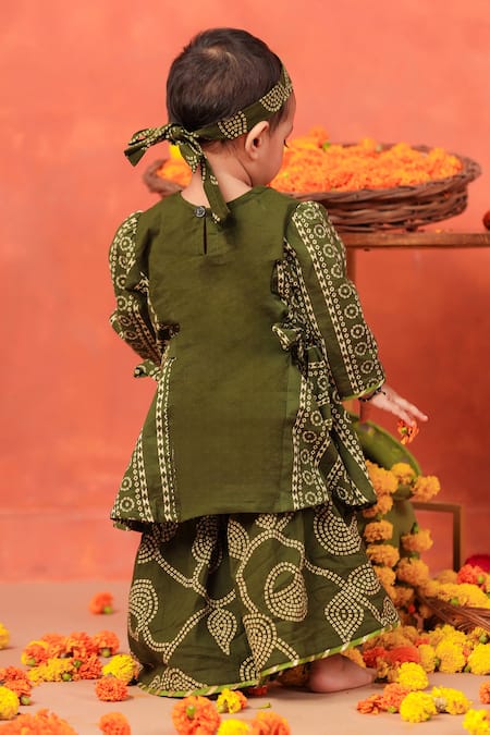 Cute Couture Radha Rani Sharara Set 