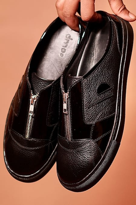 Dmodot Freddo Lustro Black Sneakers 