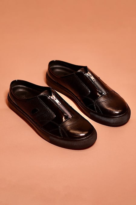 Dmodot Freddo Lustro Black Sneakers 