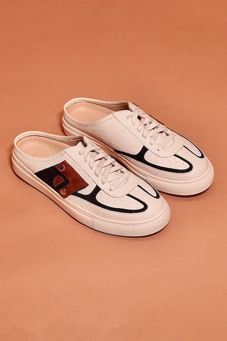 Dmodot Freddo Bianco Designer Sneakers 