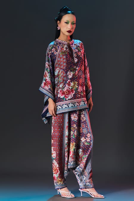 Rajdeep Ranawat Maimouna Pant Maimouna Printed Turkish Pant 