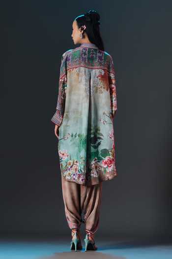 Rajdeep Ranawat Sonth Dhoti Pant Sonth Printed Dhoti Pant 