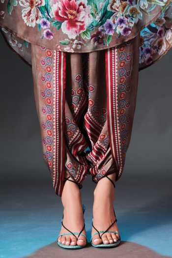 Buy_Rajdeep Ranawat_Modal, Satin Printed _Online_at_Aza_Fashions