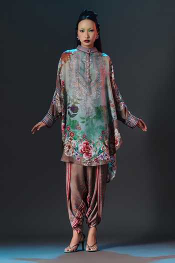 Shop_Rajdeep Ranawat_Modal, Satin Printed _Online_at_Aza_Fashions