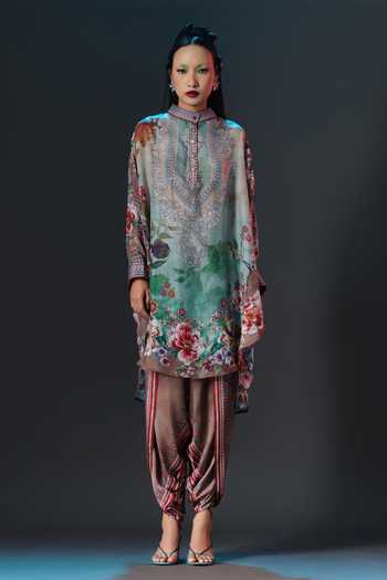 Rajdeep Ranawat_Modal, Satin Printed _at_Aza_Fashions