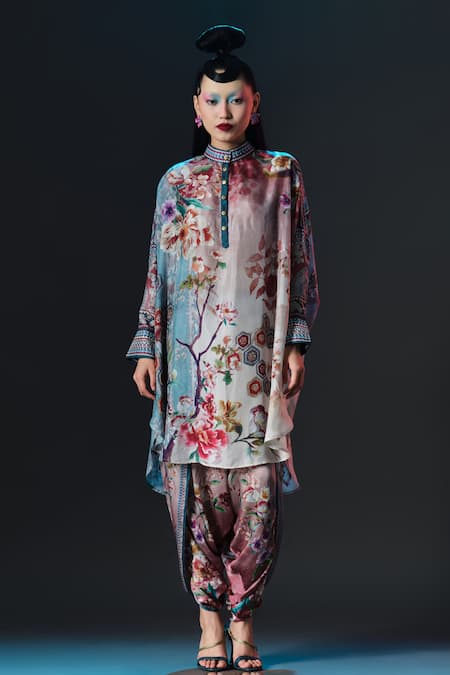 Rajdeep Ranawat Sonth Dhoti Pant Sonth Printed Dhoti Pant 