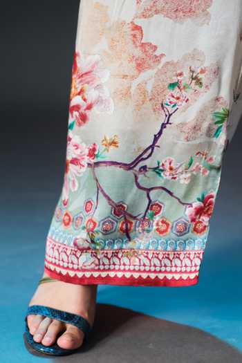 Buy Rajdeep Ranawat Beige Modal, Satin Permaz Printed Online at Aza Fashions Buy_Rajdeep Ranawat_Beige Modal, Satin Permaz Printed _Online_at_Aza_Fashions