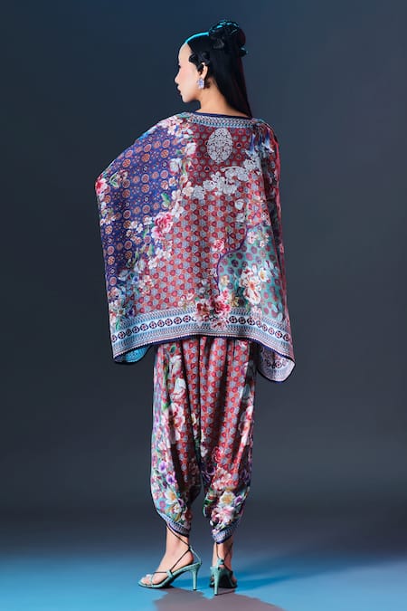 Rajdeep Ranawat Chanel Tunic Multi V Neck Silk Tunic 
