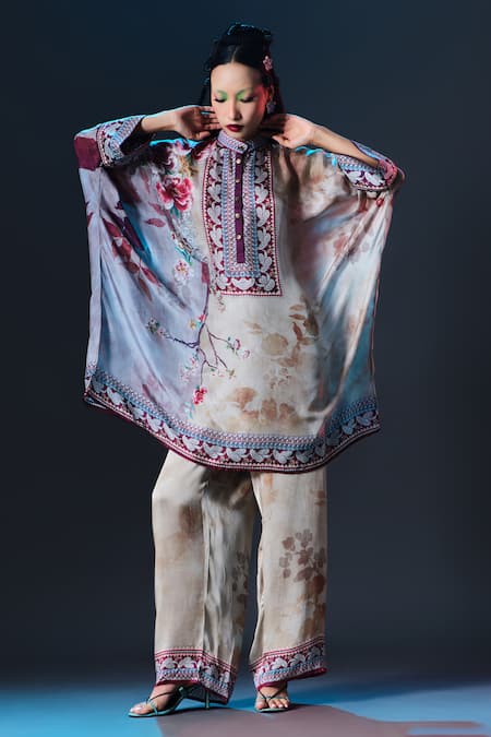 Rajdeep Ranawat Chanel Tunic Chanel Silk Band Collar Tunic 