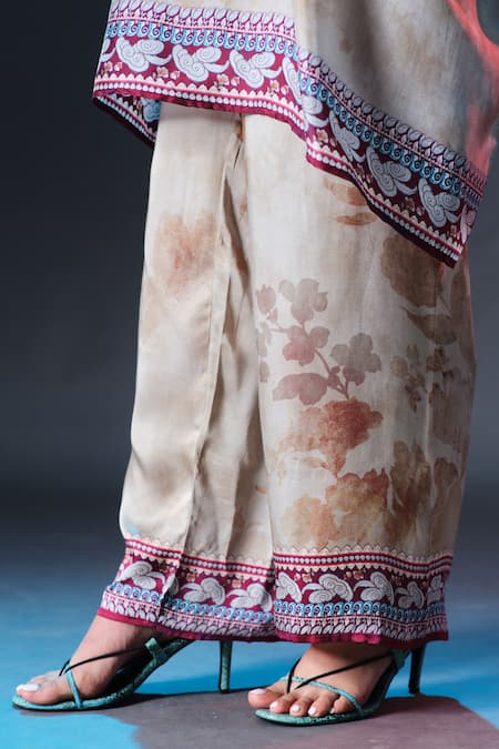 Buy_Rajdeep Ranawat_Lilac Modal, Satin Permaz Printed 