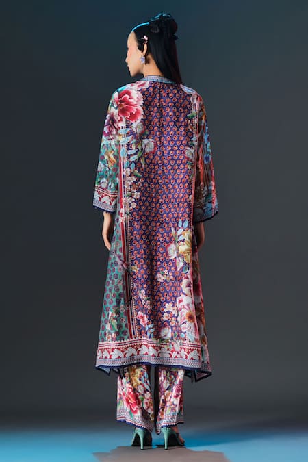 Rajdeep Ranawat Zeynep Tunic Zeynep Floral Silk Tunic 