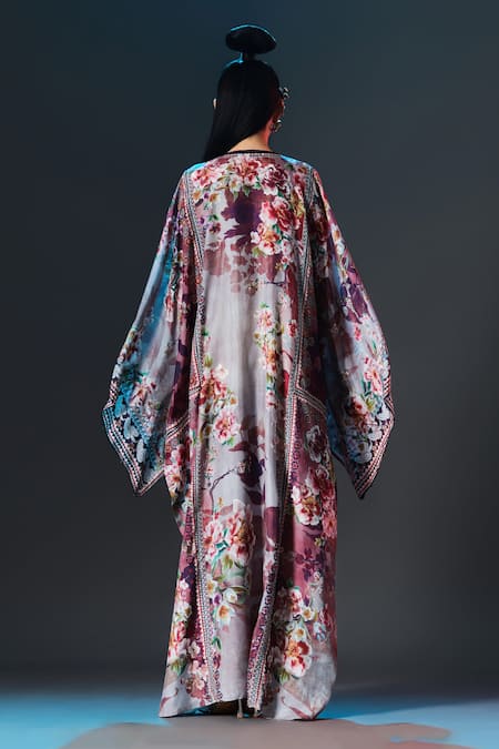 Rajdeep Ranawat Beatrice Kaftan Beatrice Printed Boxy Kaftan 
