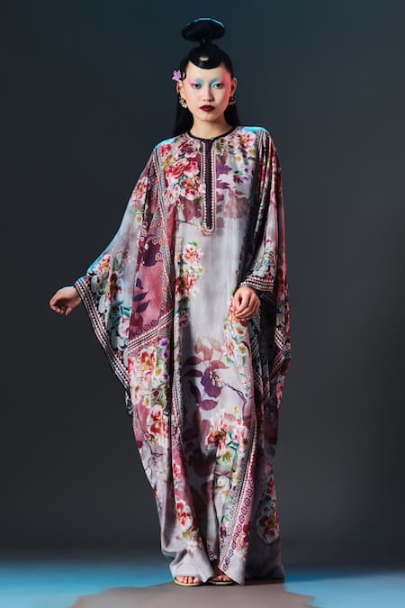 Rajdeep Ranawat Beatrice Kaftan Beatrice Printed Boxy Kaftan 